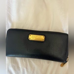 Full Size Marc Jacobs Leather Wallet